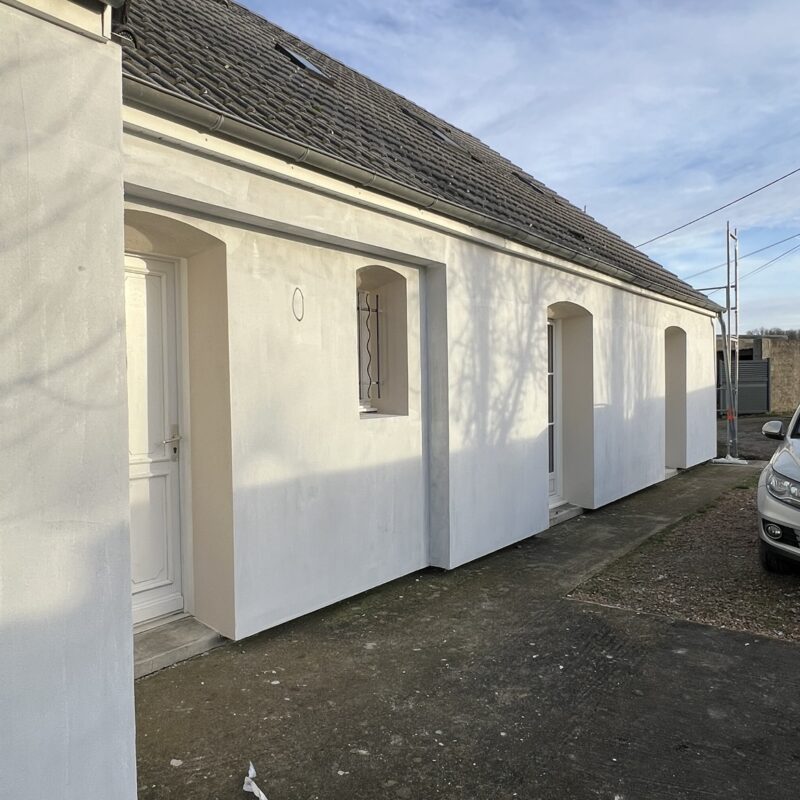 Ravalement de façade Cernay 3