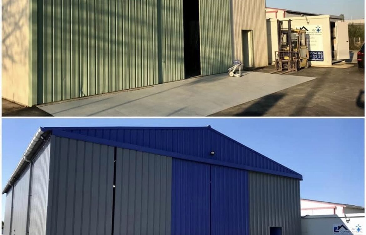 Nettoyage et traitement de toiture et façade Riedisheim