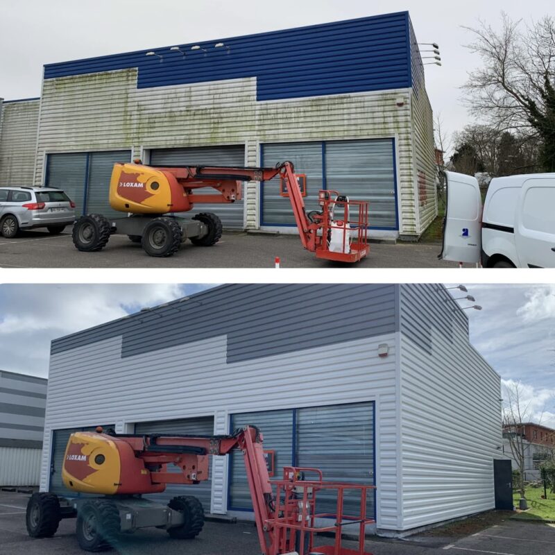 Nettoyage et traitement de toiture et façade Riedisheim 0