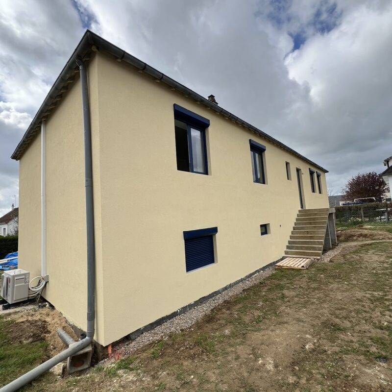 Ravalement de façade Thann 11